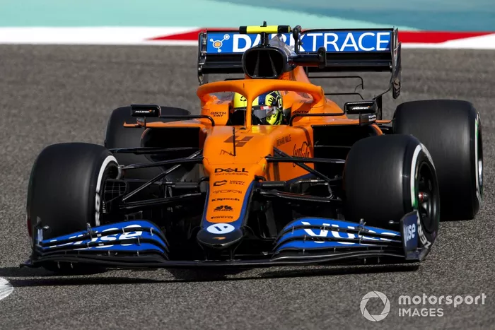 Lando Norris, McLaren MCL35M
