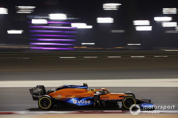 Lando Norris, McLaren MCL35M