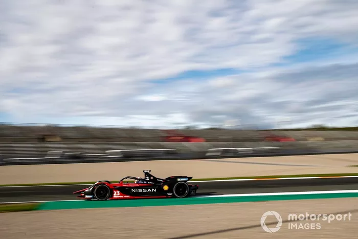 Sebastien Buemi, Nissan e.dams, Nissan IMO2