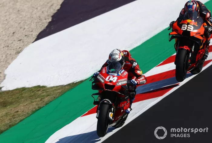 Andrea Dovizioso, Ducati Team