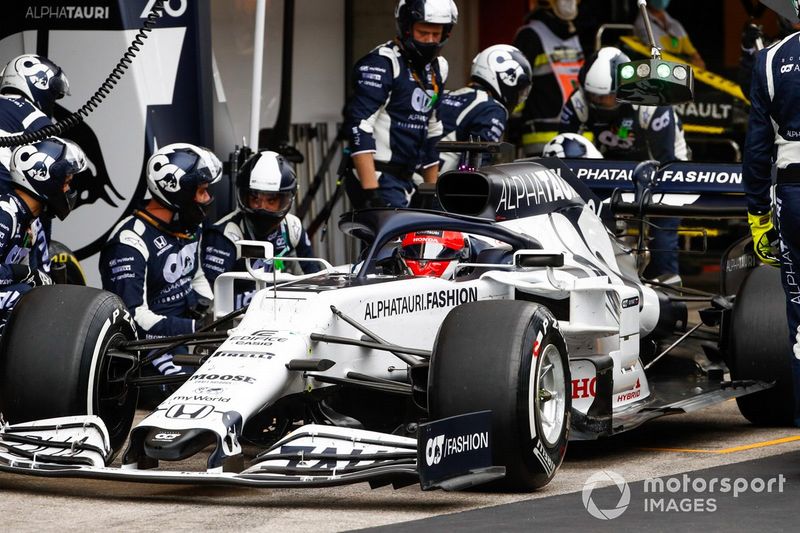 Daniil Kvyat, AlphaTauri AT01