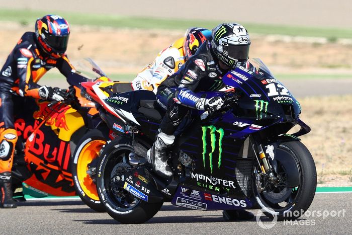 Maverick Viñales, Yamaha Factory Racing