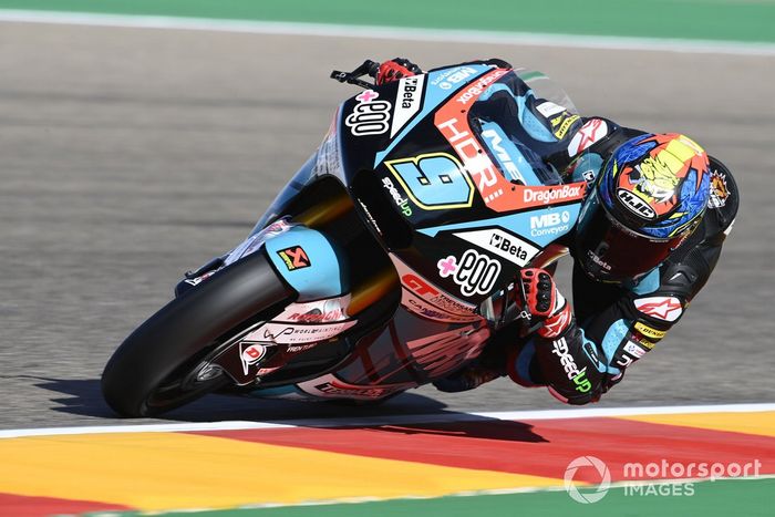 Jorge Navarro, Speed Up Racing