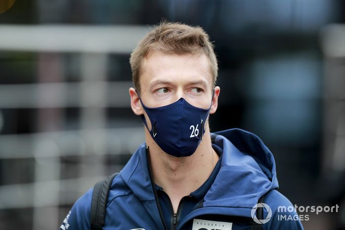 Daniil Kvyat, AlphaTauri 