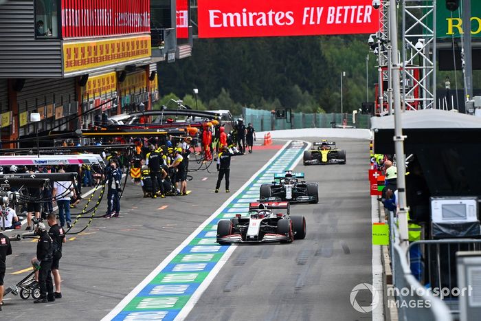 Romain Grosjean, Haas VF-20