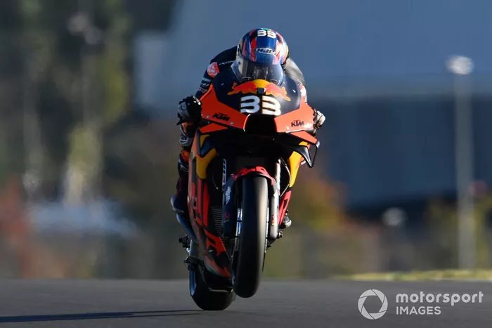 Brad Binder, Red Bull KTM Factory Racing