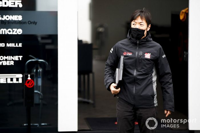 Ayao Komatsu, ingeniero jefe de carrera de Haas F1 