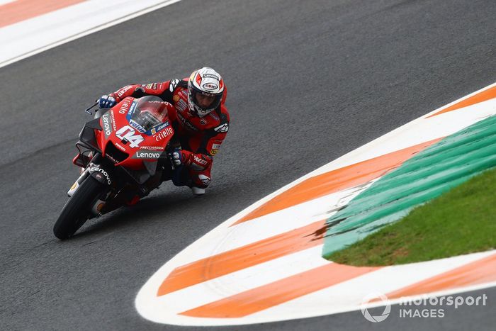 Andrea Dovizioso, Ducati Team