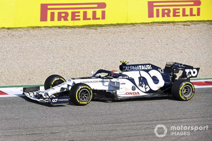 Pierre Gasly, AlphaTauri AT01