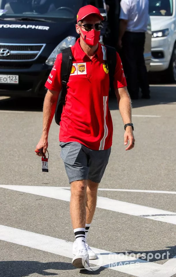 Sebastian Vettel, Ferrari