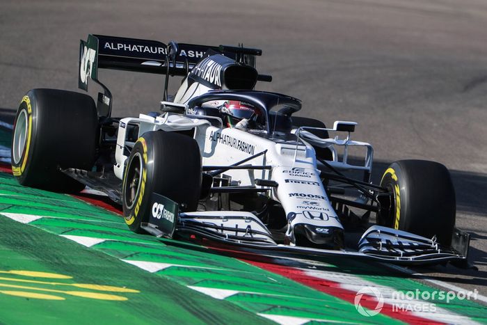 Daniil Kvyat, AlphaTauri AT01