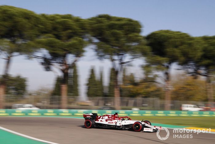 Kimi Raikkonen, Alfa Romeo Racing C39