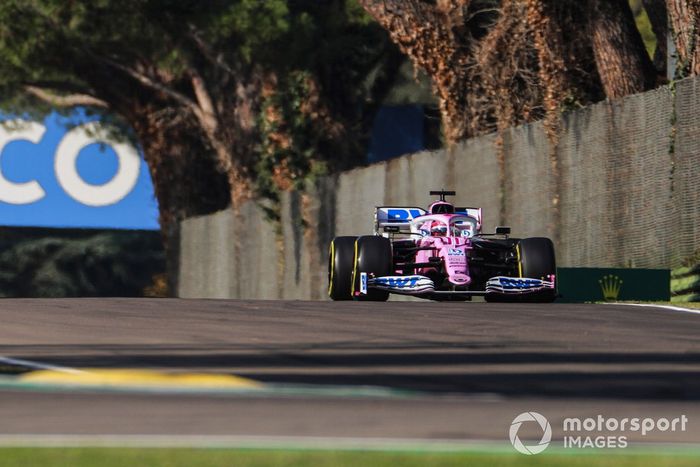 Sergio Pérez, Racing Point RP20