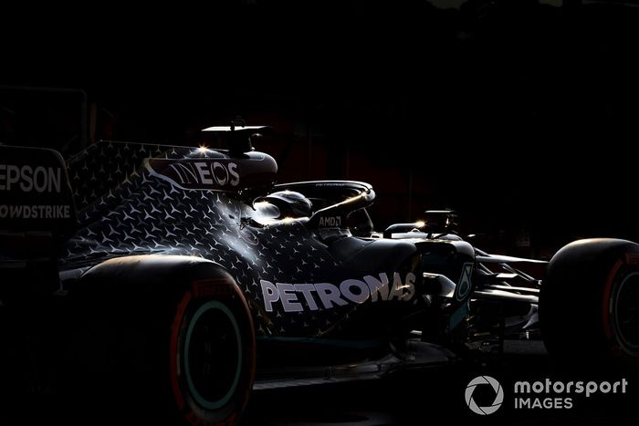 Lewis Hamilton, Mercedes F1 W11