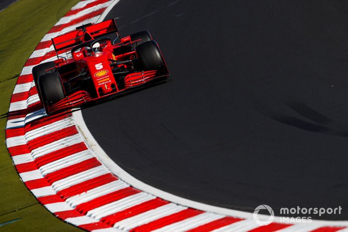 Sebastian Vettel, Ferrari SF1000