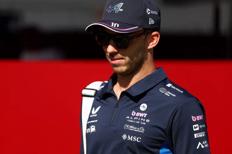 Pierre Gasly, Alpine