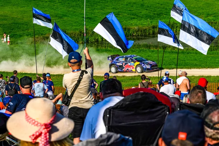 Joshua McErlean, Eoin Treacy, M-Sport Ford World Rally Team Ford Puma Rally1
