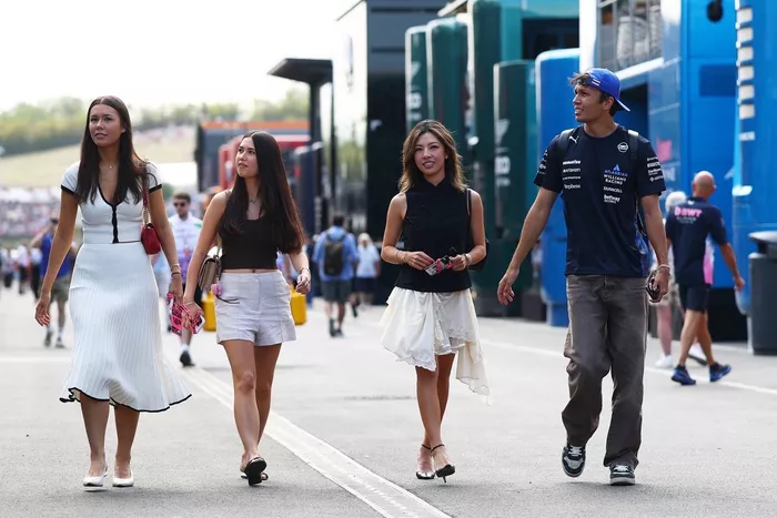 Alexander Albon, Williams