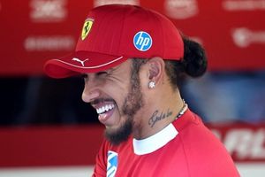 Lewis Hamilton, Ferrari
