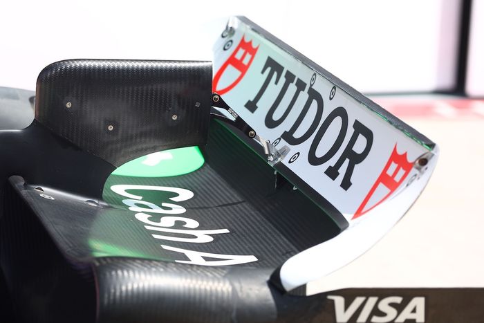 Detalle técnico Racing Bulls