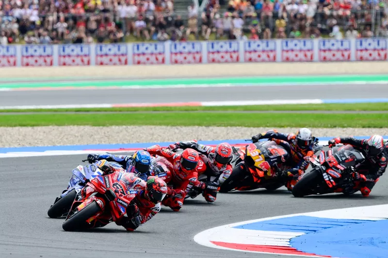 Francesco Bagnaia, équipe Ducati