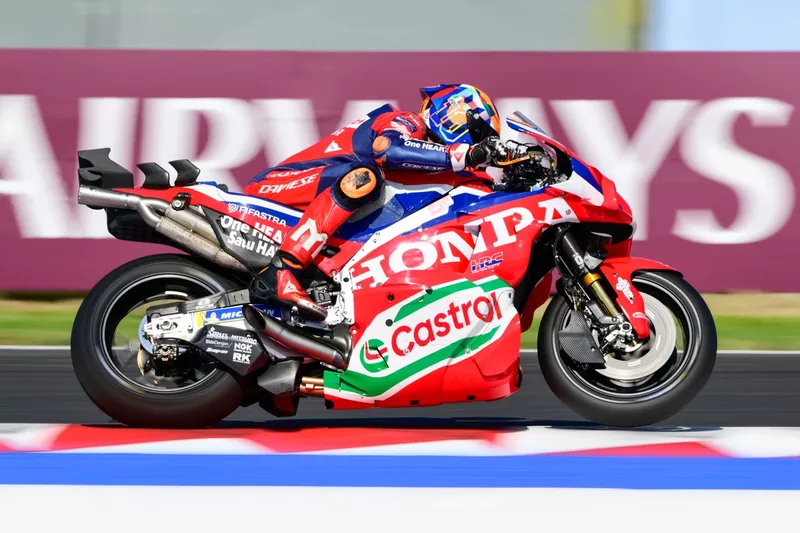 Luca Marini, Honda HRC