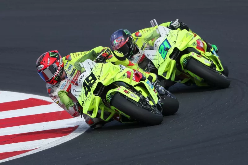 Fabio Di Giannantonio, VR46 Racing Team