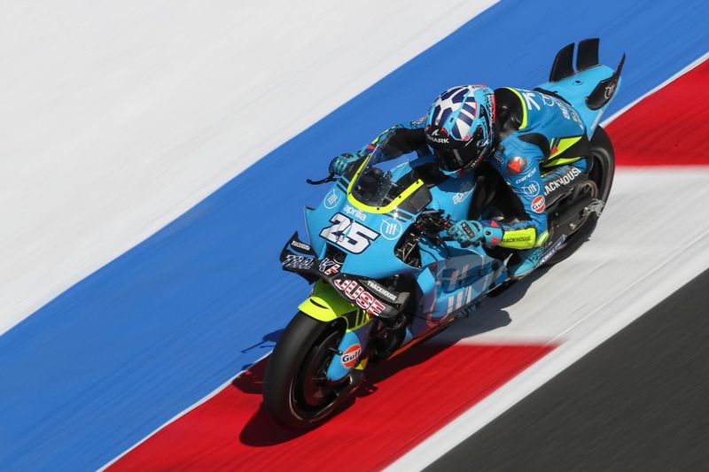 Raúl Fernández, Trackhouse Racing