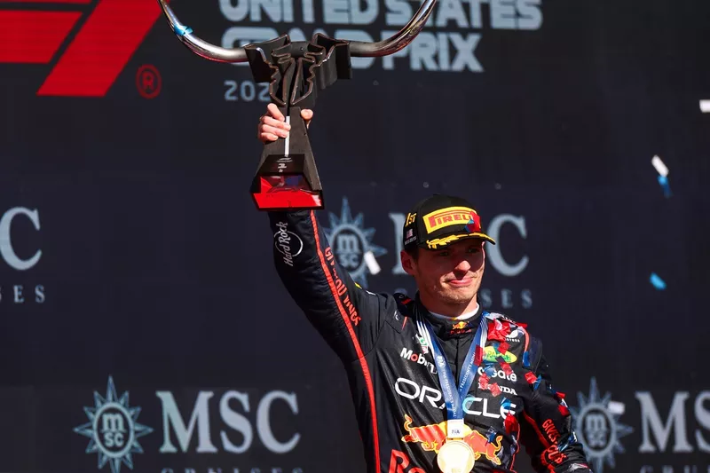 Max Verstappen, Red Bull Racing