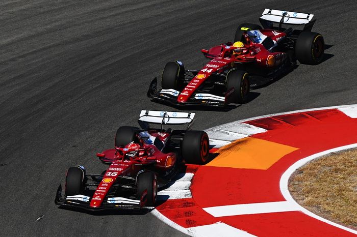 Charles Leclerc, Ferrari, Lewis Hamilton, Ferrari