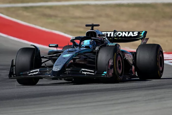 George Russell, Mercedes