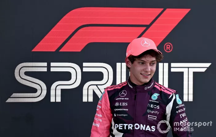 Andrea Kimi Antonelli, Mercedes
