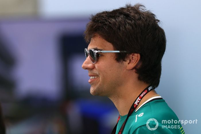 Lance Stroll, Aston Martin Racing