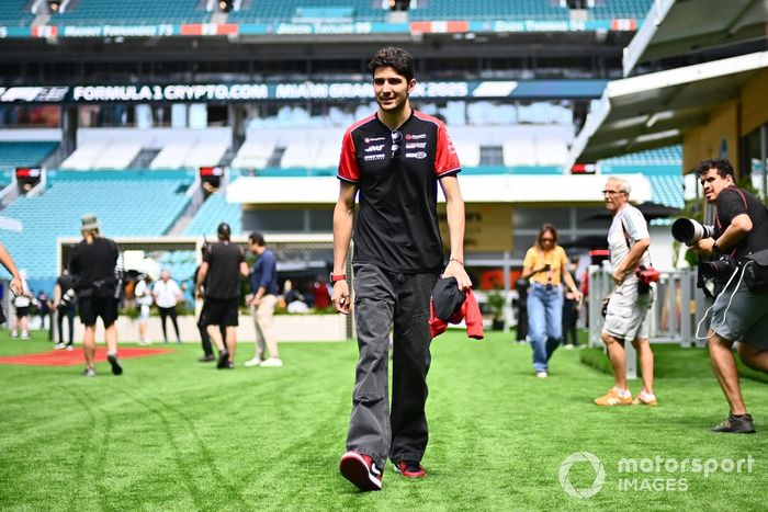 Esteban Ocon, Haas F1 Team