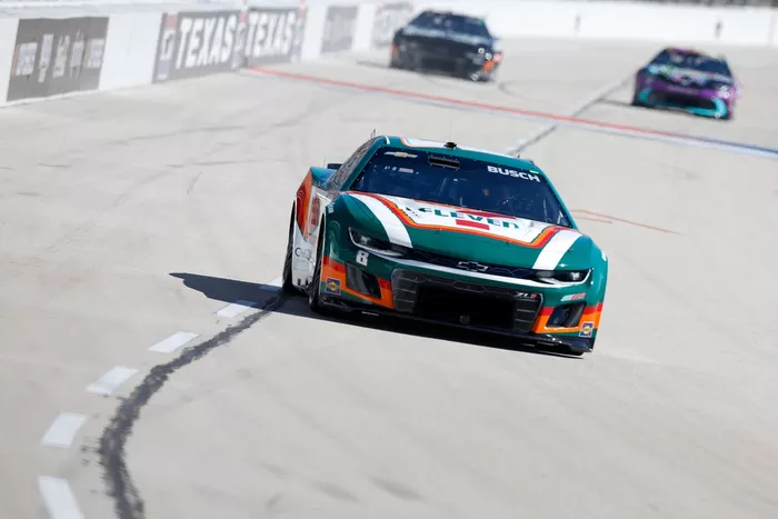 Kyle Busch, Richard Childress Racing Chevrolet