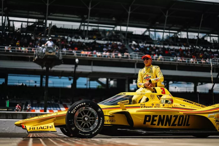 Scott McLaughlin, Team Penske