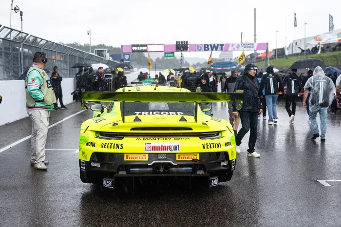 Thomas Preining, Manthey EMA Porsche 911 GT3-R