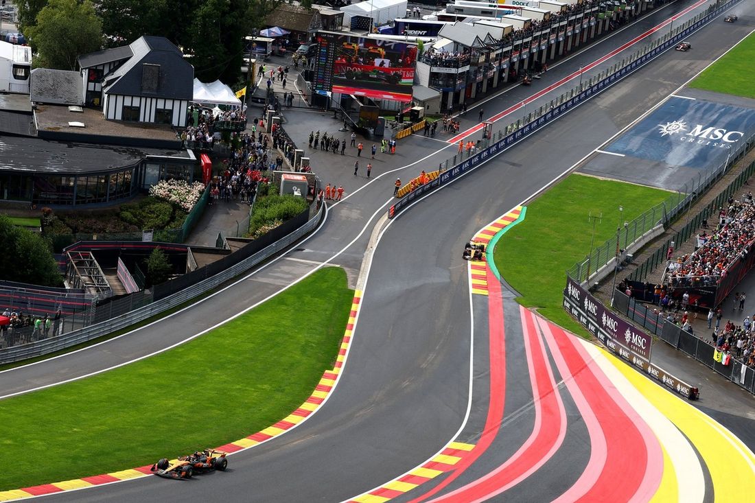 Lando Norris, McLaren, Oscar Piastri