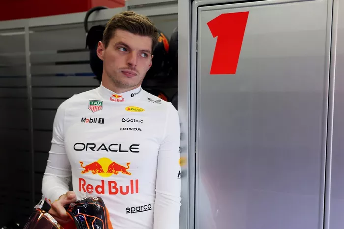 Max Verstappen, Red Bull Racing