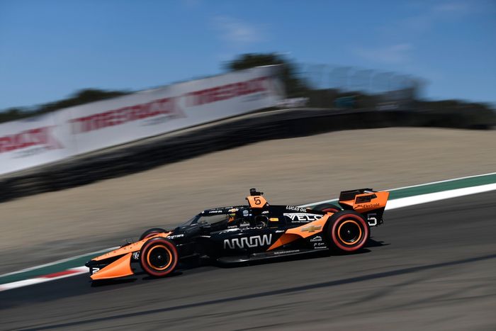 Patricio O'ward, Arrow McLaren