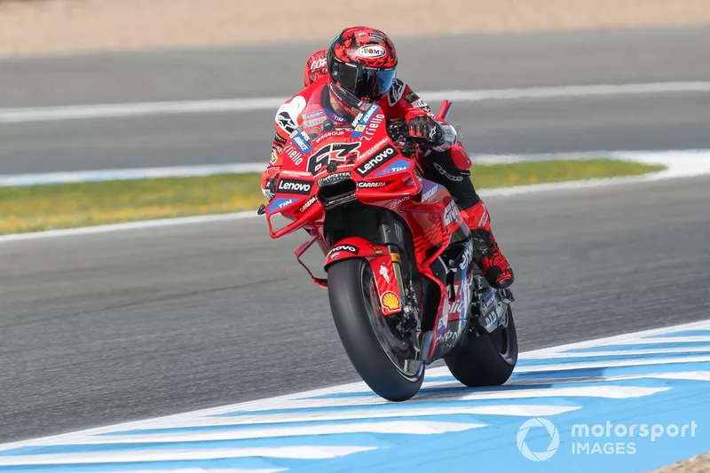 Francesco Bagnaia, équipe Ducati
