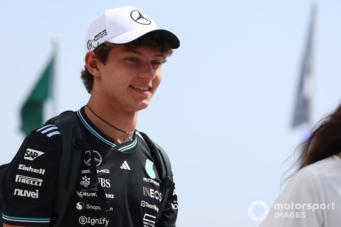 Andrea Kimi Antonelli, Mercedes