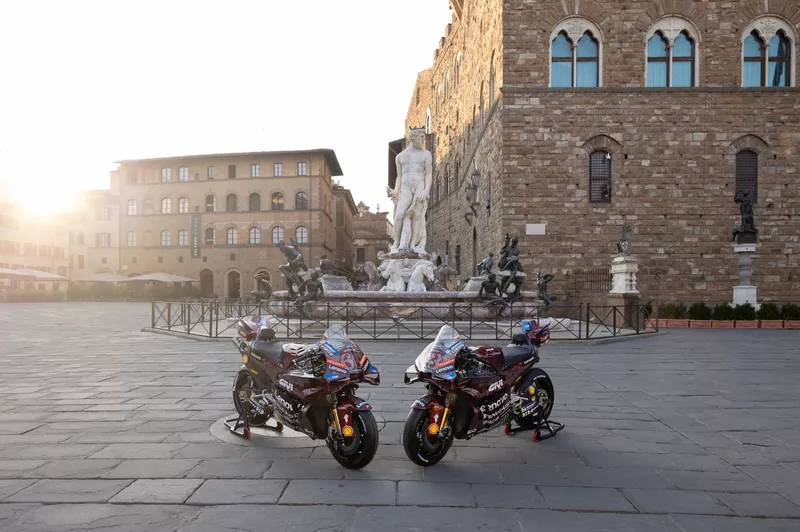 Ducati Team, Mugello livery
