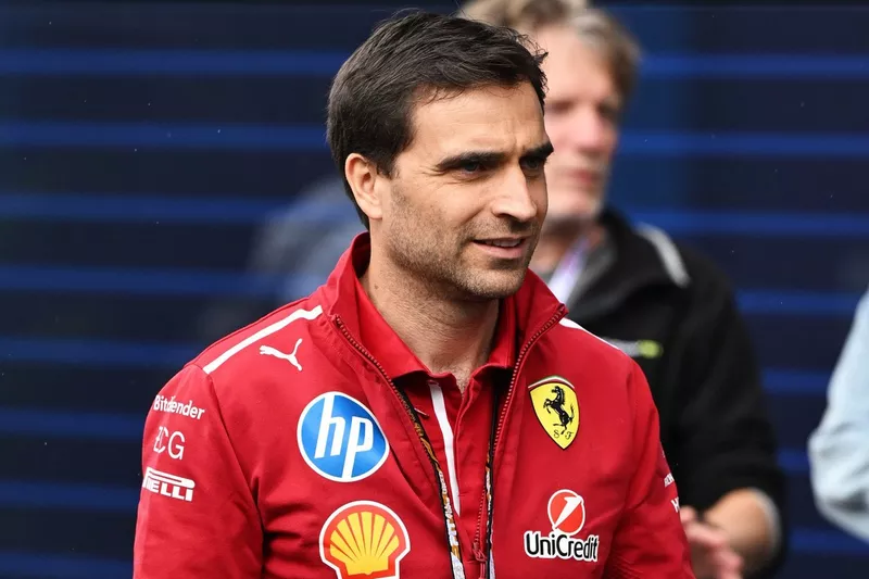 Jérôme d'Ambrosio, directeur adjoint de l'équipe de la Scuderia Ferrari