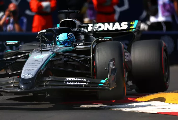 George Russell, Mercedes