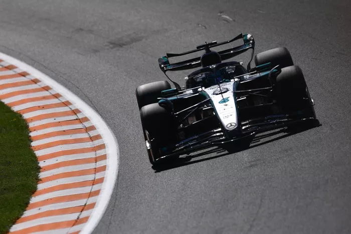 George Russell, Mercedes