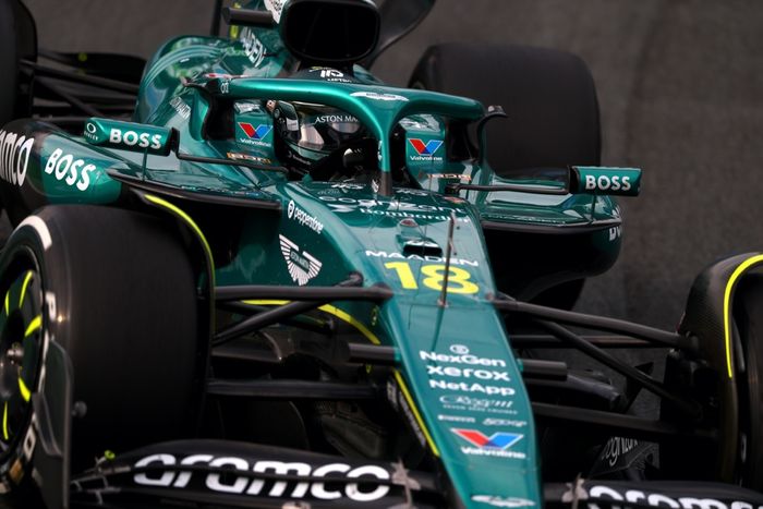 Lance Stroll, Aston Martin Racing