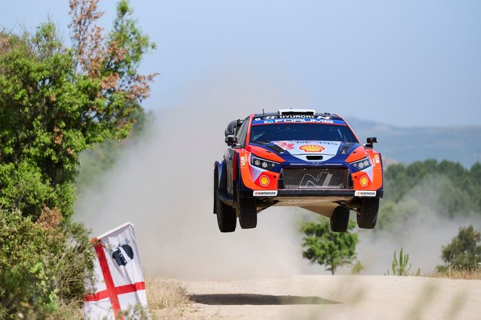 Ott Tänak, Martin Järveoja, Hyundai World Rally Team Hyundai i20 N Rally1