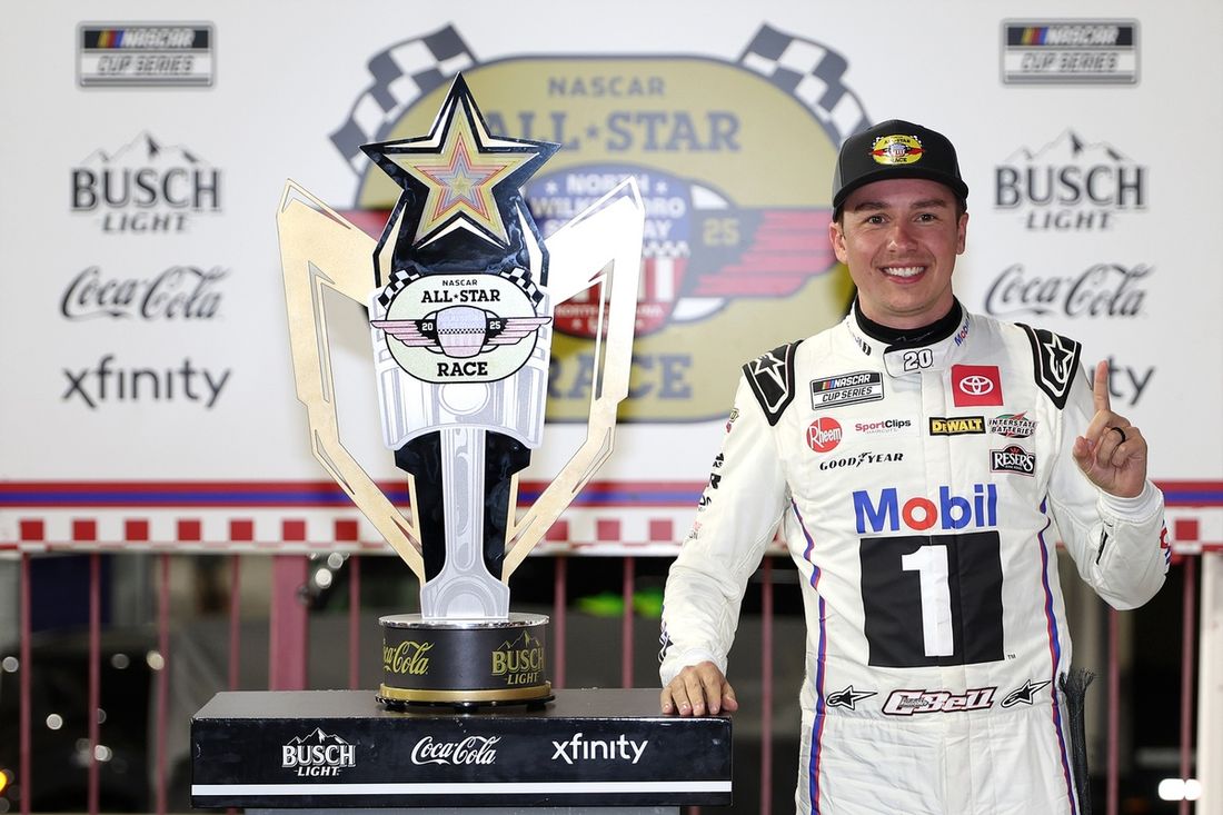 Christopher Bell, Joe Gibbs Racing Toyota