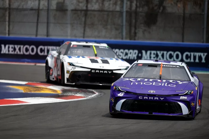 Tyler Reddick, 23XI Racing Toyota